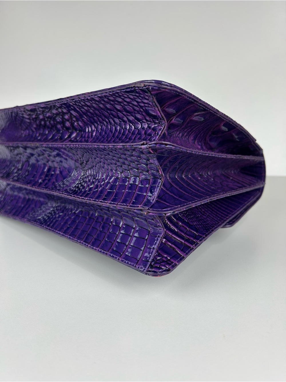 BRAHMIN HALLIE MELBOURNE PURPLE - Picture 6 of 16
